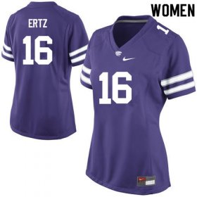 Sale - Purple Jesse Ertz #16 Kansas State Women College Alumni Football Jersey